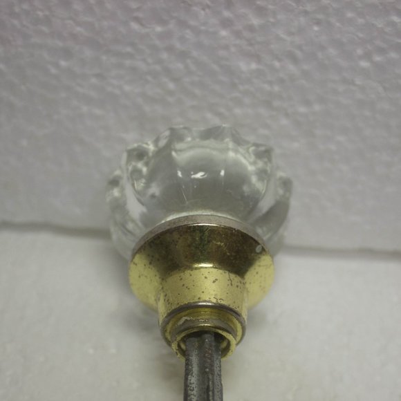 Twelve Point Crystal Door Knobs - Picture 5 of 7
